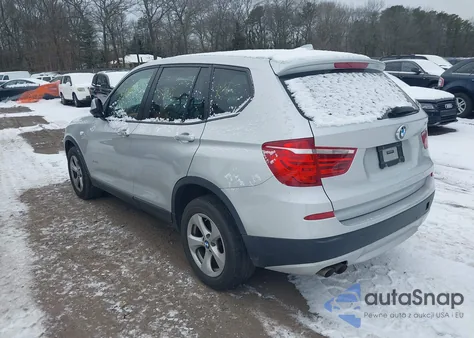 2011 BMW X3 xDrive28I from USA, damaged, VIN 5UXWX5C50BL715497